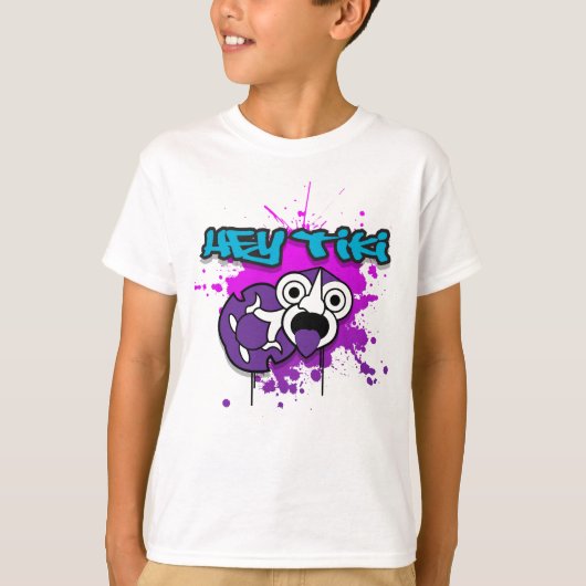 Hey Tiki T-shirt (Voorkant)