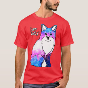 Hey Trans Foxy T-shirt