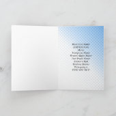 Hey Trump Girl Flipping the Bird Anti Trump Kaart (Binnen)