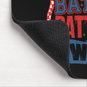 Hey Tter Swing Verkoop Coquette Bow Muismat (Hoek)