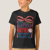 Hey Tter Swing Verkoop Coquette Bow T-shirt (Voorkant)