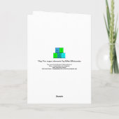 Hey u kaart 4 van de Verjaardag (Achterkant)