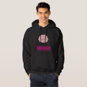 Hey Vegetari Funny Funny Quote Hoodie (Voorkant volledig)