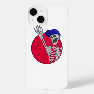 Hey Vrienden Cool en Grappig Skelet Case-Mate iPhone 14 Hoesje