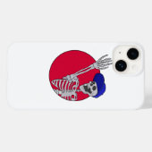 Hey Vrienden Cool en Grappig Skelet Case-Mate iPhone Case (Achterkant (horizontaal))