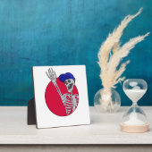Hey Vrienden Cool en Grappig Skelet Fotoplaat (Insitu)