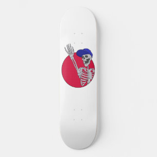 Hey Vrienden Cool en Grappig Skelet Persoonlijk Skateboard