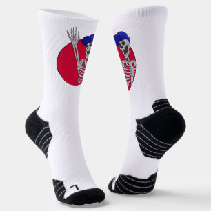 Hey Vrienden Cool en Grappig Skelet Sokken