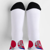 Hey Vrienden Cool en Grappig Skelet Sokken (Top)