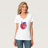 Hey Vrienden Cool en Grappig Skelet T-shirt (Voorkant volledig)