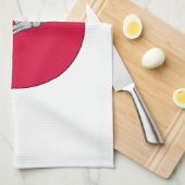 Hey Vrienden Cool en Grappig Skelet Theedoek (Quarter Fold)