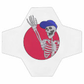 Hey Vrienden Cool en Grappig Skelet Voetbal (Enkel)