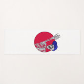 Hey Vrienden Cool en Grappig Skelet Yogamat (Voorkant (horizontaal))
