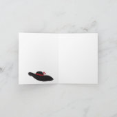 Hey Vriendin Blank Note Kaart (Binnen)