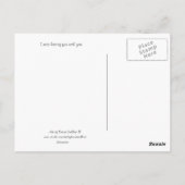 Hey Vriendin Briefkaart (Achterkant)