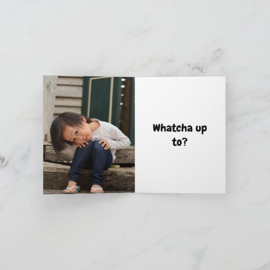 HEY, VRIENDSCHAP KAART (Binnen)