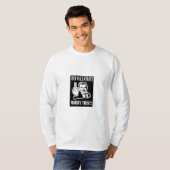 HEY WALL STREET T-SHIRT (Voorkant volledig)