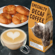 Hey Wanna Decaf door RoseWrites Geroosterde Koffie
