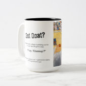 Hey Wassup Goat Mok - grappige geitjes bij elke be (Voorkant links)
