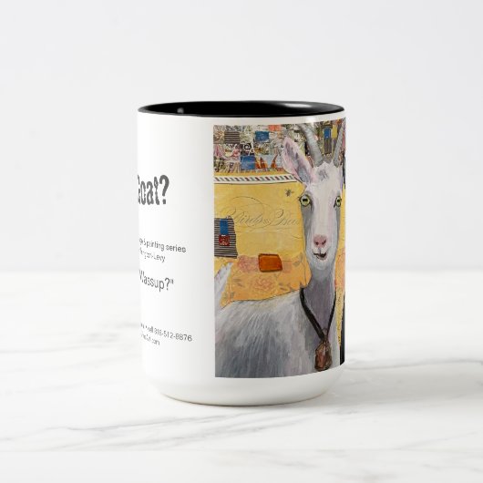 Hey Wassup Goat Mok - grappige geitjes bij elke be (Center)