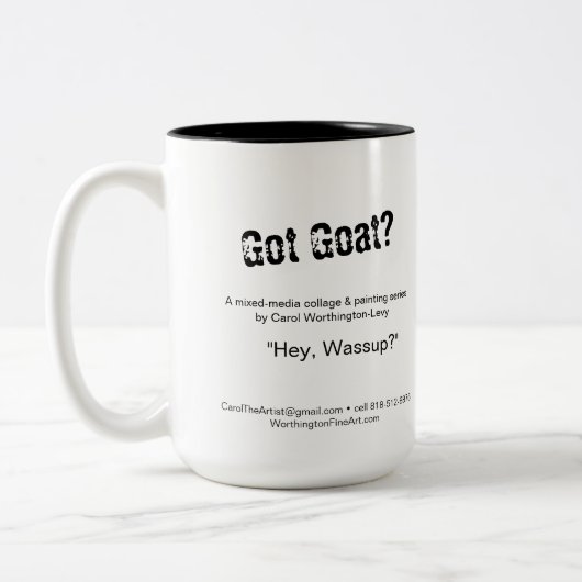 Hey Wassup Goat Mok - grappige geitjes bij elke be (Links)