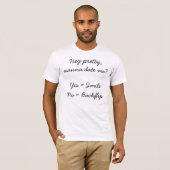 Hey  wil met me uit Shirt (Voorkant volledig)