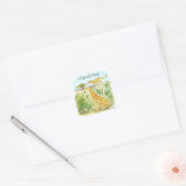 Hey Wild Thing Cheetah Sticker (Envelop)