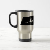 Hey Y all Travel Mug Reisbeker (Links)