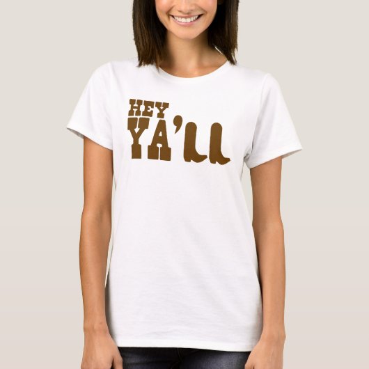 Hey Ya zal T-shirt (Voorkant)