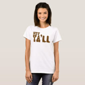 Hey Ya zal T-shirt (Voorkant volledig)