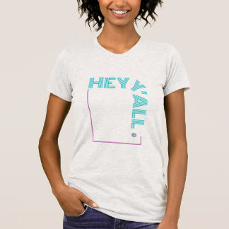 "Hey Y'all" Gray T-shirt