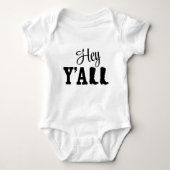 Hey Y'all Romper (Voorkant)