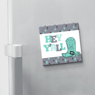 Hey Y'All - Texas Magneet