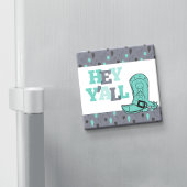 Hey Y'All - Texas Magneet