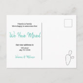 Hey Y'All - Texas Moving Aankondigingskaart (Achterkant)