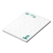 Hey Y'All - Texas Notitieblok (Linkerzijde)