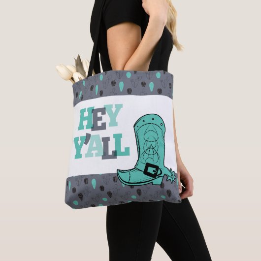 Hey Y'All - Texas Tote Bag (Dichtbij)