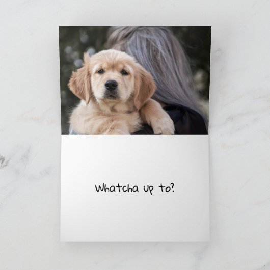 HEY YOU - VRIENDSCHAP KAART (Binnen)