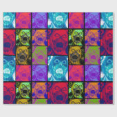 Hey Zombie! ZombiesAreMyBestiesWrapping Paper Cadeaupapier (Vlak)