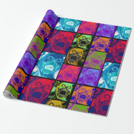 Hey Zombie! ZombiesAreMyBestiesWrapping Paper Cadeaupapier
