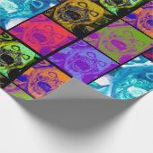 Hey Zombie! ZombiesAreMyBestiesWrapping Paper Cadeaupapier (Hoek)