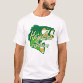 HeyCuz Buiten Saint Patrick's Day Logo T-shirt (Voorkant)