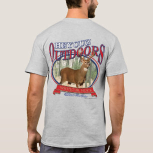 HeyCuz Buitenshuis Whitetail Buck T-shirt