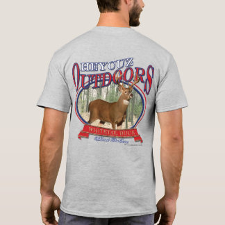 HeyCuz Buitenshuis Whitetail Buck T-shirt