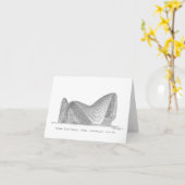 Heydar Aliyev Center, Baku, Azerbeidzjan Kaart (Gele Bloem)