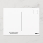 Heydar Aliyev Center Baku postcard Briefkaart (Achterkant)