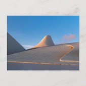 Heydar Aliyev Center Baku postcard Briefkaart (Voorkant)