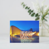 Heydar Aliyev Center Briefkaart (Staand voorkant)