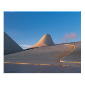 Heydar Aliyev Center poster (Voorkant)