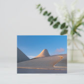 Heydar Aliyev Centrum Bakoe ansichtkaart Briefkaart (Staand voorkant)
